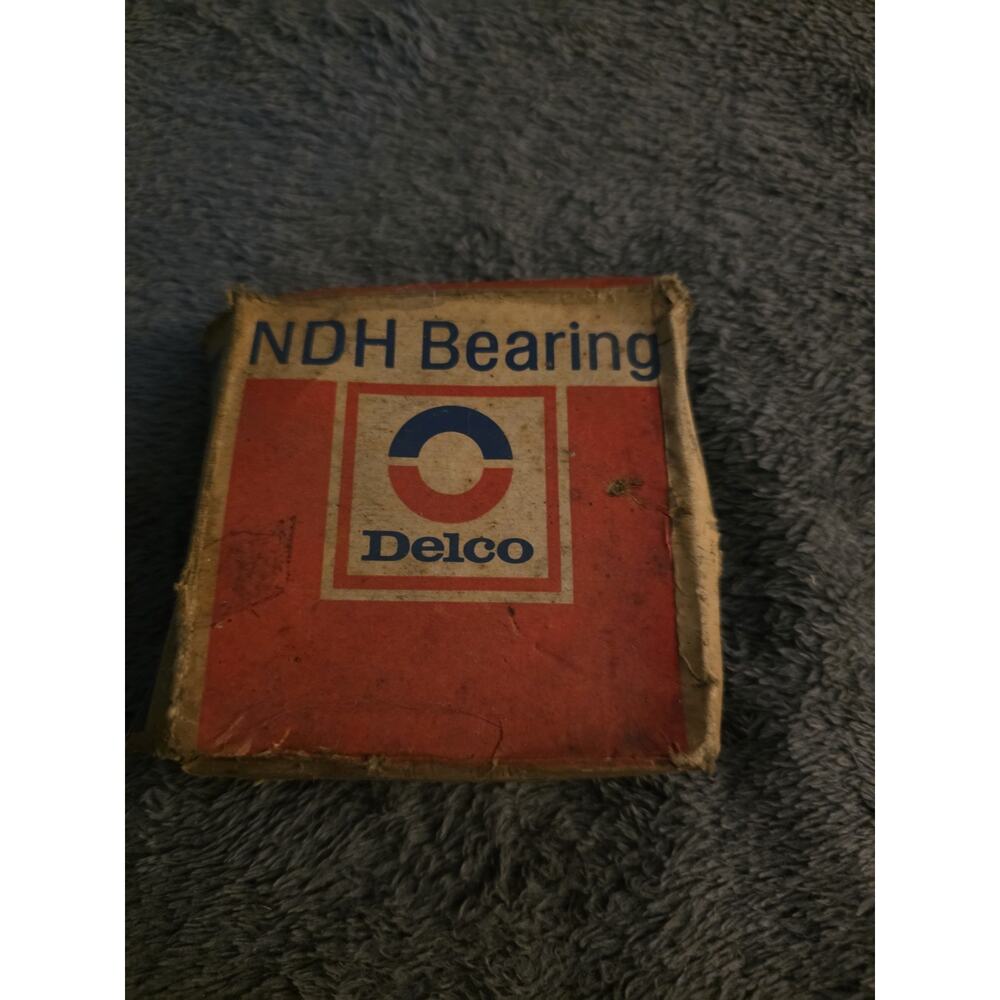 Vintage NEW OLD STOCK Delco NDH Bearing — New Departure Hyatt / General Motors
